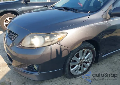 2010 Toyota Corolla S from USA, damaged, VIN 1NXBU4EE5AZ360752